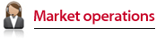 Market operations
